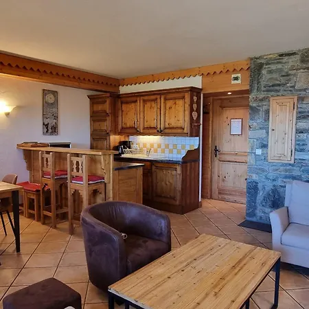 Duplex Cosy 4 Pièces Avec Accès Piscine Et Parking, Pied Des Pistes - Fr-1-181-2870 Appartement La Plagne